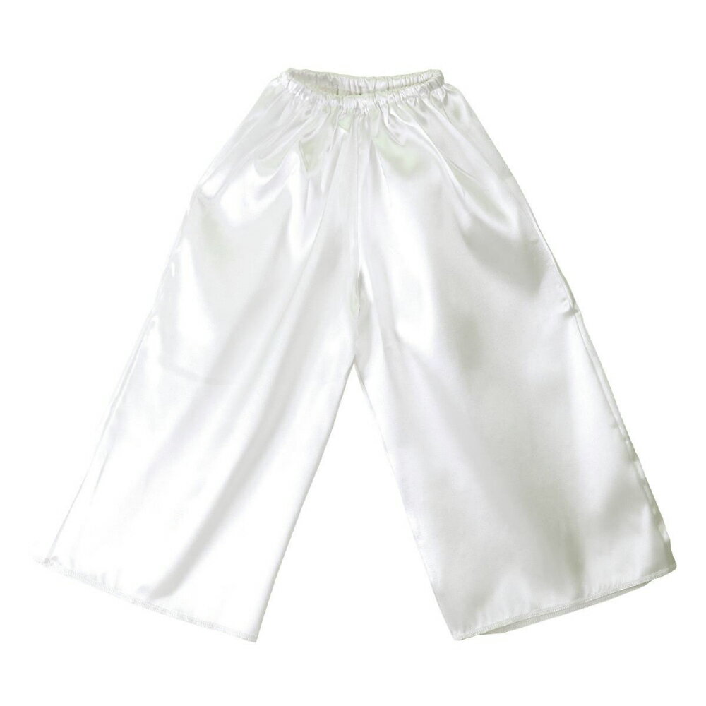 【最大2,000円オフCOUPON 2月1日-6日9時59分まで】アーテック ソフトサテンズボン J 白 #14518 運動会 発表会 イベント 衣装 ファッション