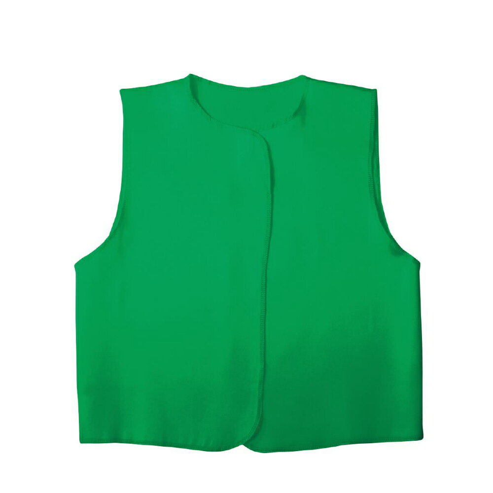 【最大2,000円オフCOUPON 2月1日-6日9時59分まで】アーテック ソフトサテンベスト C 緑 #14523 運動会 発表会 イベント 衣装 ファッション