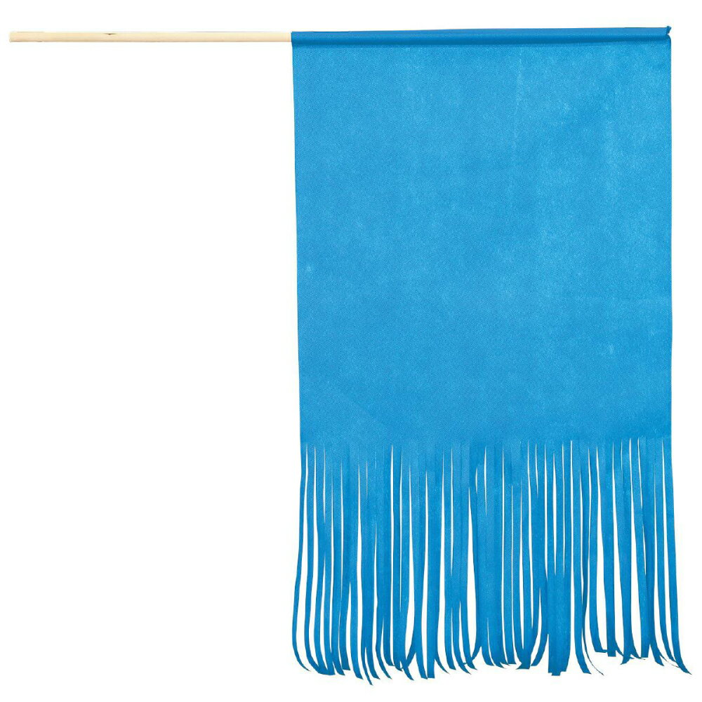 【1月9日20時-16日1時59分までエントリーで2点購入P5倍・3点以上でP10倍】アーテック ヒラヒラフラッグ 大旗 青 #14888 運動会 発表会