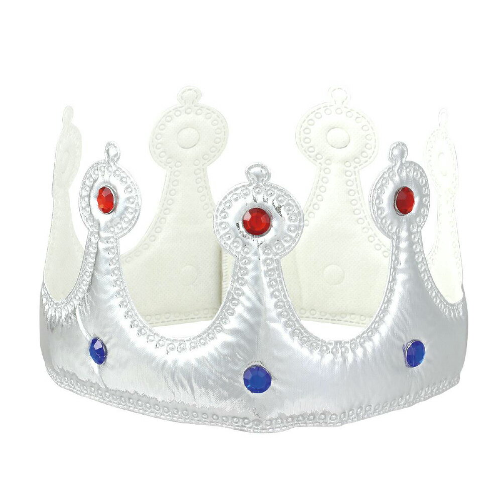 【最大2,000円オフCOUPON 2月1日-6日9時59分まで】アーテック キラキラやわらかかんむりシルバー #14890 運動会 発表会