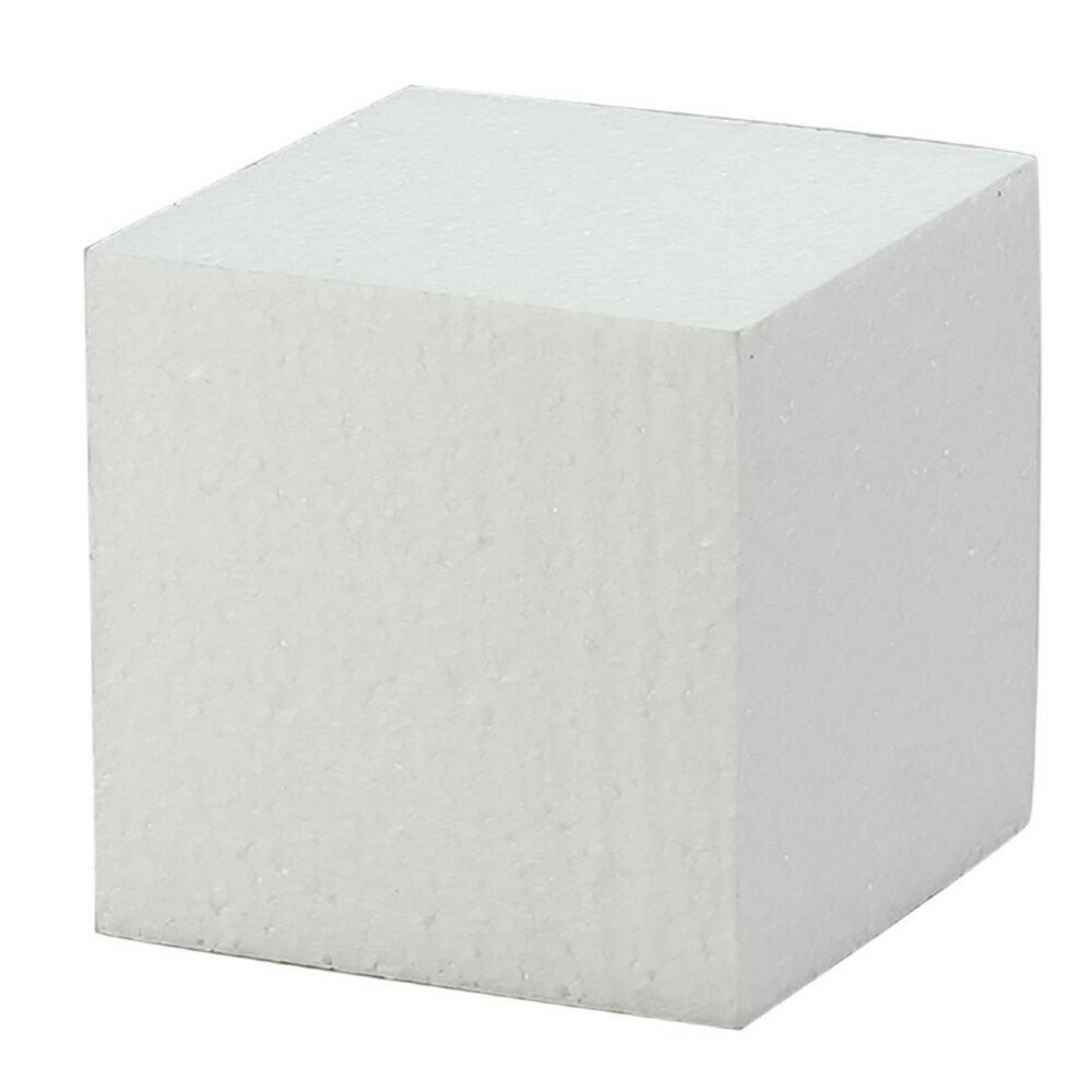 Craft - アーテック 発泡スチロール100x100x100mm #46724 素材