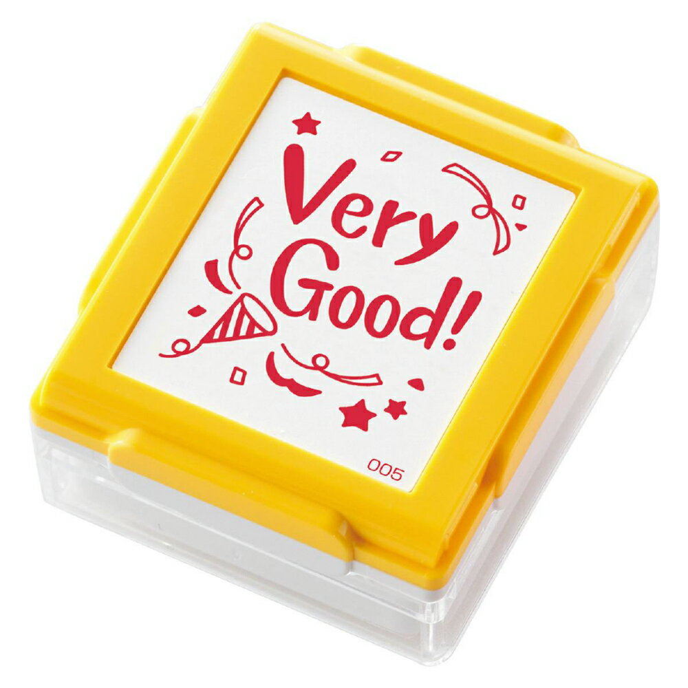 Hanko Seal - アーテック いいね!スタンプくん Very Good! #75054 幼保 先生向け