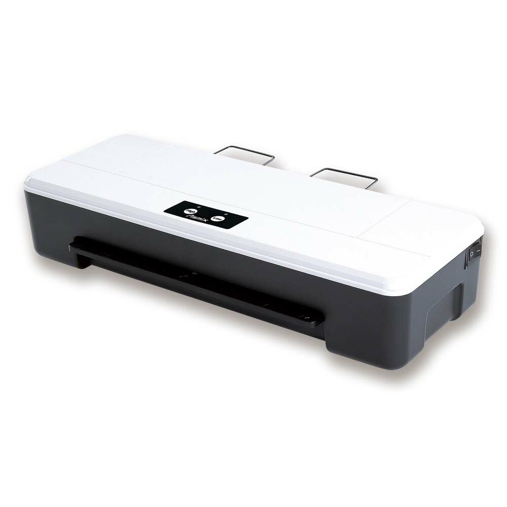 【8月5日24H限定★エントリーで全商品P10倍！】アスカ Asmix 2ローラー ラミネーター ホワイト L215A4 A4サイズ対応 最速1分