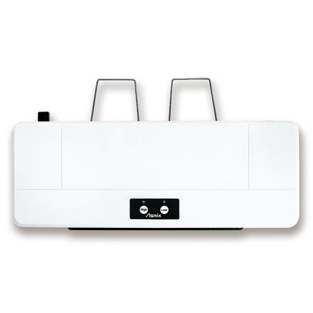 【8月5日24H限定★エントリーで全商品P10倍！】アスカ Asmix 2ローラー ラミネーター ホワイト L215A4 A4サイズ対応 最速1分