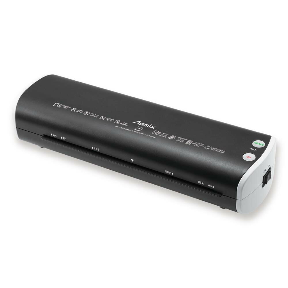 【最大2,000円オフCOUPON 12月1日-6日9時59分まで】アスカ Asmix 2ローラー ラミネーター ブラック L22..