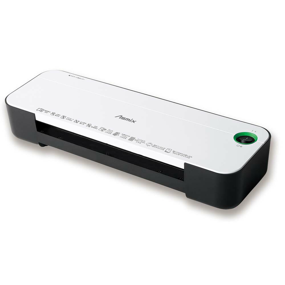 アスカ Asmix 2ローラー ラミネーター L217A4 A4サイズ対応 軽量