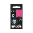 カシオ CASIO ネームランド蛍光色テープ12ミリ XR-12FPK ラベルライター 整理 収納 NAMELAND 純正(2)