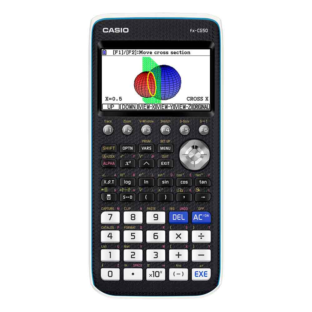 【送料無料】＜CASIO＞カシオ カラー表示グラフ関数電卓 fx-CG50-N