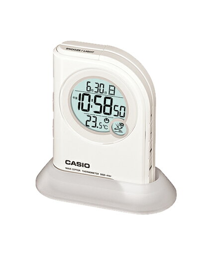 カシオ 電波目覚まし時計 DQD-410J-7JF ホワイト デジタル(湿度計 / 温度計) 電波時計(置き時計) ウェーブセプター(CASIO wave ceptor) デスクトップクロック 高輝度ホワイトLEDライト搭載 カシオ 電波目覚まし時計 DQD-410J-7JF ホワイト デジタル(湿度計 / 温度計) 電波時計(置き時計) ウェーブセプター(CASIO wave ceptor) デスクトップクロック 高輝度ホワイトLEDライト搭載