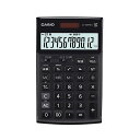 カシオ CASIO 検算機能搭載 本格実務電卓 JS-20WKA-BK-N 実務 電卓 計算 試験 商業 簿記 ソーラー ジャスト サイズ 事務 仕事 学校 勉...