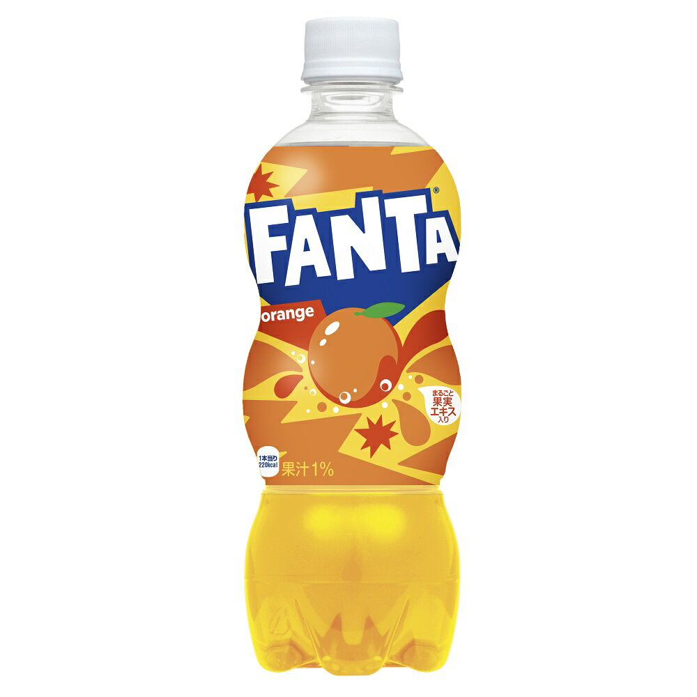 【5/1(水)-5/6(月)9:59迄！FLASH★COUPON 最大2,000円オフ】【工場直送】ファンタオレンジ 500ml PET 24本入 コカコーラ