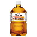 【5 1 水 -5 6 月 9:59迄 FLASH COUPON 最大2 000円オフ】【工場直送】からだすこやか茶W+ 1050ml PET 1ケース 12本 コカ・コーラ