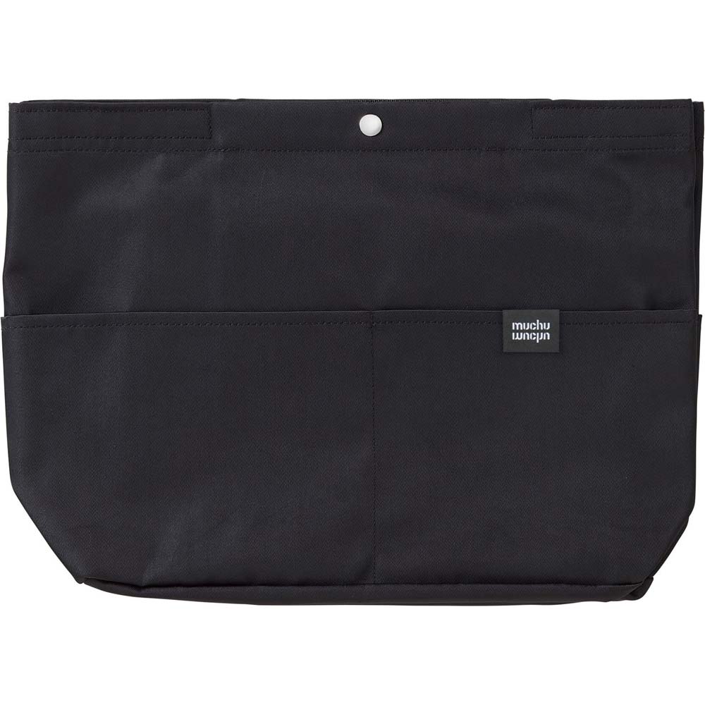 【1/5(月)24h限定★抽選で2人に1人が最大全額ポイントバック★要エントリー】コジット COGIT muchuフライヤーすっぽりバッグインバッグ ブラック 93449 推し活(3.0)