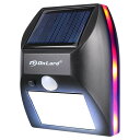 【5月1日24H限定★エントリーで全商品P10倍!】オンスクエア ソーラー充電式 センサーフラッシュライト OL-306B 防犯 警告灯 屋外 玄関 ガレージ ...