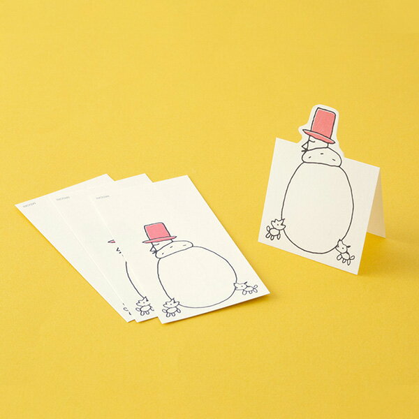 【11月20日24H限定★エントリーで全商品P10倍！】【オジサン25周年記念限定商品！】メモ スタンド 背中柄 オジサン25th　デザインフィル