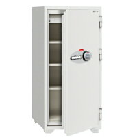 ディプロマット・ジャパンデジタルテンキー式耐火金庫N130EKR3(シリンダーキー付)A4対応OFFICESAFE<業務用耐火金庫>2時間耐火耐衝撃落下・急加熱・爆発試験合格モデル容量200L