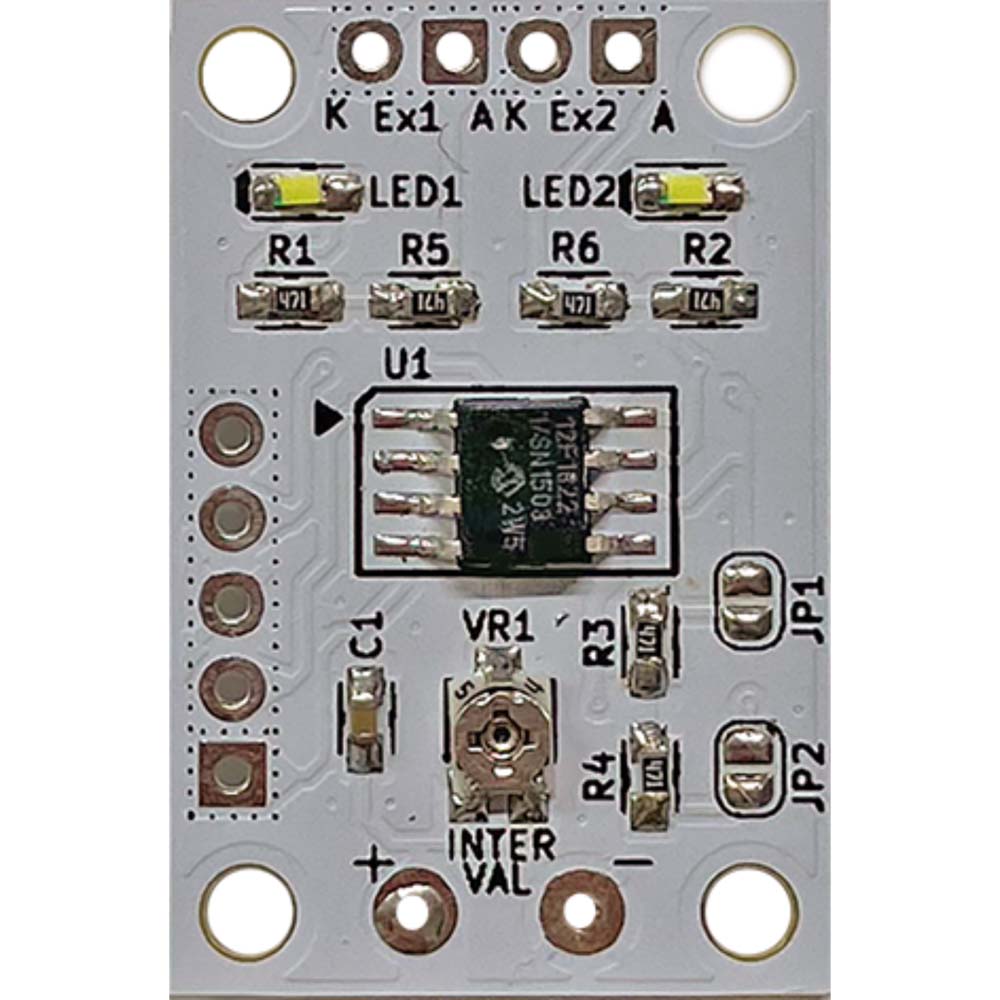 EKジャパン イーケイジャパン チップLED調光・点滅キット LK-ST7 エレキット ELEKIT 工作 2
