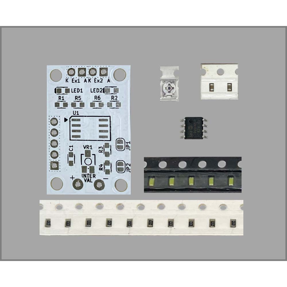 EKジャパン イーケイジャパン チップLED調光・点滅キット LK-ST7 エレキット ELEKIT 工作 3