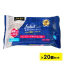 【5月1日24H限定★エントリーで全商品P10倍!】エルモア fukut ふくっと プレミアム おそうじウェットシート アルカリ電解水アルコール 20枚 20個...