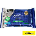 【5月1日24H限定★エントリーで全商品P10倍!】エルモア fukut ふくっと プレミアム おそうじウェットシート 重曹アルコール 20枚 5個セット