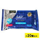 【5月1日24H限定★エントリーで全商品P10倍!】エルモア fukut ふくっと おそうじウェットシート プレミアム セスキアルコール 20枚 20個セット