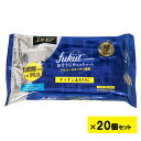 【5月1日24H限定★エントリーで全商品P10倍!】エルモア fukut ふくっと プレミアム おそうじウェットシート アルコールキッチン除菌 20枚 20個セ...
