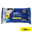【5月1日24H限定★エントリーで全商品P10倍!】エルモア fukut ふくっと プレミアム おそうじウェットシート アルコールキッチン除菌 20枚 5個セッ...