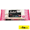 【5月1日24H限定★エントリーで全商品P10倍!】エルモア fukut ふくっと おそうじウェットシートIH&ガスコンロ用 20枚 6個セット