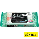 【5月1日24H限定★エントリーで全商品P10倍!】エルモア fukut ふくっと おそうじウェットシート食卓&リビング用 20枚 24個セット