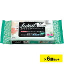 【5月1日24H限定★エントリーで全商品P10倍!】エルモア fukut ふくっと おそうじウェットシート食卓&リビング用 20枚 6個セット