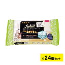 【5月1日24H限定★エントリーで全商品P10倍!】エルモア fukut ふくっと おそうじウェットシートペットも安心フローリング用 20枚 24個セット