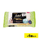 【5月1日24H限定★エントリーで全商品P10倍!】エルモア fukut ふくっと おそうじウェットシートペットも安心フローリング用 20枚 6個セット