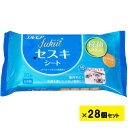 【5月1日24H限定★エントリーで全商品P10倍!】エルモア fukut ふくっと セスキシート 20枚 28個セット