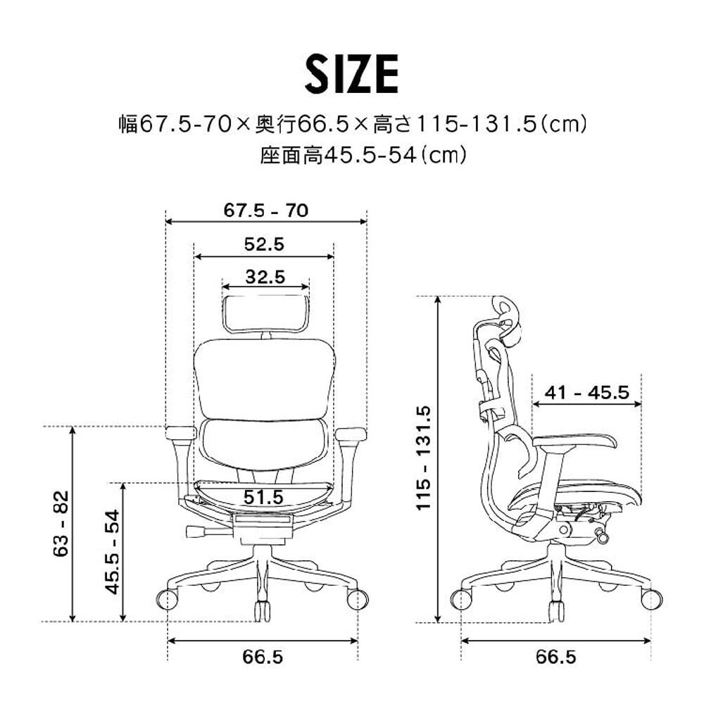 【最大2,000円オフCOUPON 11月1日-6日9時59分まで】関家具 エルゴヒューマン プロ2 ハイタイプ グレーフレーム EHP2-HAM-DR-GF-GN グリーン [2]