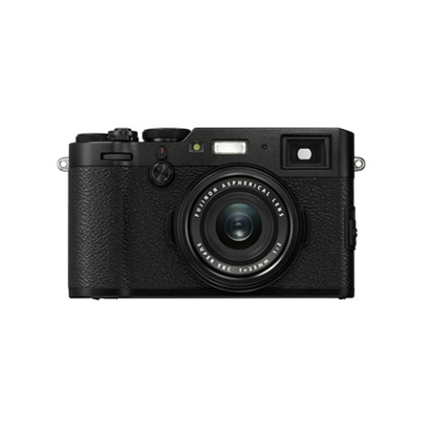 【メーカー欠品中 納期約6週間】【送料無料】FUJIFILM＜富士フイルム＞ Xプレミアムコンパクトカメラ　X100F　ブラック