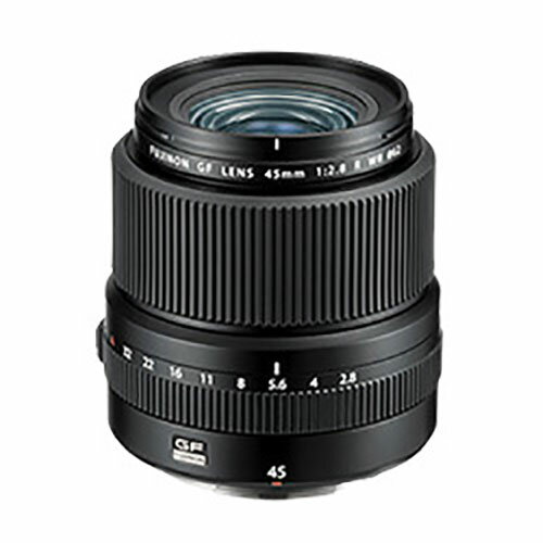 Rakuten - 【送料無料】FUJIFILM＜富士フイルム＞ Gマウントレンズ フジノンレンズ GF45mmF2.8 R WR