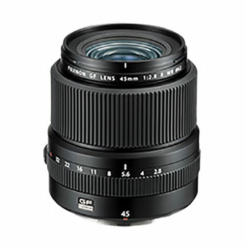 【送料無料】FUJIFILM＜富士フイルム＞ Gマウントレンズ フジノンレンズ GF45mmF2.8 R WR