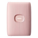 ◆富士フイルム チェキプリンター instax mini Link2 各色 / Link2用ケース 各色▼ チェキプリンター instax mini Link2 本体 ▼クレイホワイトソフトピンクスペースブルー▼ チェキプリンター instax mini Link2用ケース ▼ホワイトピンクブルー※こちらの商品はお取り寄せ商品の為、ご注文後3〜5営業日後の出荷予定となります。※メーカー在庫切れの為3営業日以内に出荷できない場合はメールにてご案内させていただきます。◆商品特徴画像の選択から加工まで、スマホから専用アプリで簡単に操作してプリントできます。◆商品仕様商品名チェキプリンター instax mini Link2 ソフトピンクメーカー品番LINK2 S PINKJANコード4547410476408定価￥14364(税抜)内容【製品特徴】■スマホの画像を専用アプリから送信し、その場で簡単に素早くプリント。スマホの画像の拡大縮小・回転・フィルター・明るさなどを直感的な操作で簡単に編集し、素早くプリントすることができます。■動画内のベストな瞬間をプリントできる機能「Video Print」スマホに保存した動画を取り込み、指で左右にスクロールして被写体のベストな瞬間を選び、切り出した画像をプリントすることができます。■空間描画が楽しめる新機能「instaxAiR」を搭載。■空間描画の様子を最大15秒の動画で記録し、instax プリントのフレームをつけて、スマホに保存できるほか、保存した動画をQRコードにしてプリントすることもできます。■相性診断機能「Match Test(マッチテスト)」に「直感診断」メニューを追加。■カメラのシャッターも押すことができるリモコン操作機能を搭載。素材プラスチック / 金属商品サイズW107×H175×D58mm重量365g記録方式有機ELによる3色露光方式使用フィルム富士フイルム インスタントフィルム instax mini(別売)画面サイズ62mm×46mm露光画素数800×600ドット露光解像度12.5ドット/mm(318dpi、80μmドットピッチ)露光階調RGB各色256階調インターフェース準拠規格Bluetooth Ver.4.2(BLE)プリント可能画像フォーマットJPEG / PNG / HEIF / DNG画像書き込み時間画像データ受信完了後、書き込みからフィルム排出まで約15秒プリント可能枚数約100枚 (フル充電から)※使用条件によりプリント枚数は異なります。電源リチウムイオン電池(内蔵型：取り外し不可)充電時間約80?120分(気温、バッテリーの残量によって異なります。)消費電力約3W動作環境・温度：+5℃?+40℃・湿度：20％?80％(結露しないこと)本体外形寸法91.9mm×36.4mm×124.8mm(突起部除く)本体質量210g(フィルム別)同梱物Micro USBケーブル(BOD700-200、長さ30cm)fujifilm 富士フイルム フジフィルム フジフイルム スマートフォン用プリンター チェキinstaxminiLink2 インスタックスミニリンク2 チェキプリンター 撮影 カメラ 印刷 写真 プリンタ