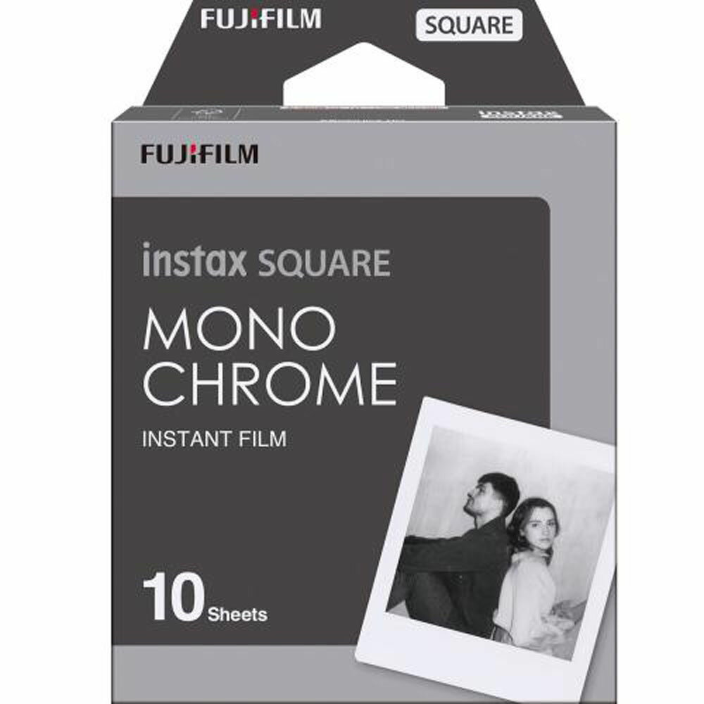 FUJIFILM 富士フィルム チェキスクエア用フィルム モノクローム MONOCHROME 10枚入り 16671332