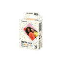 富士フィルム FUJIFILM チェキフィルム SPLINKLES 16838708 instaxmini 絵柄フィルム