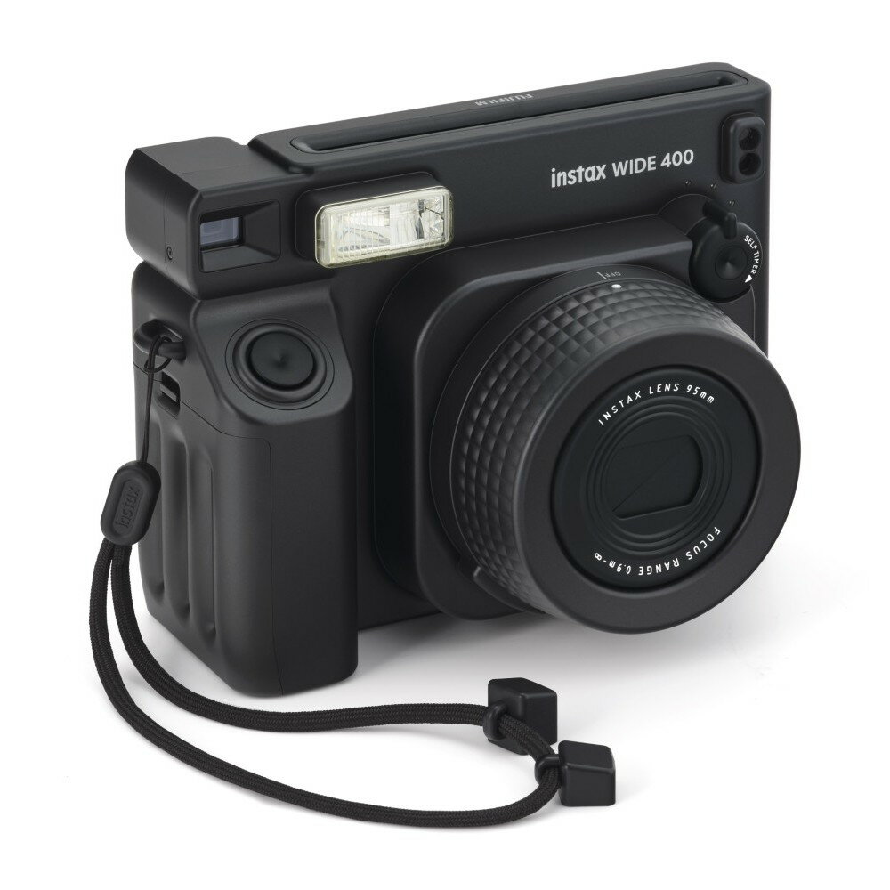 富士フィルム FUJIFILM　チェキinstax WIDE 400 JET BLACK　16975348