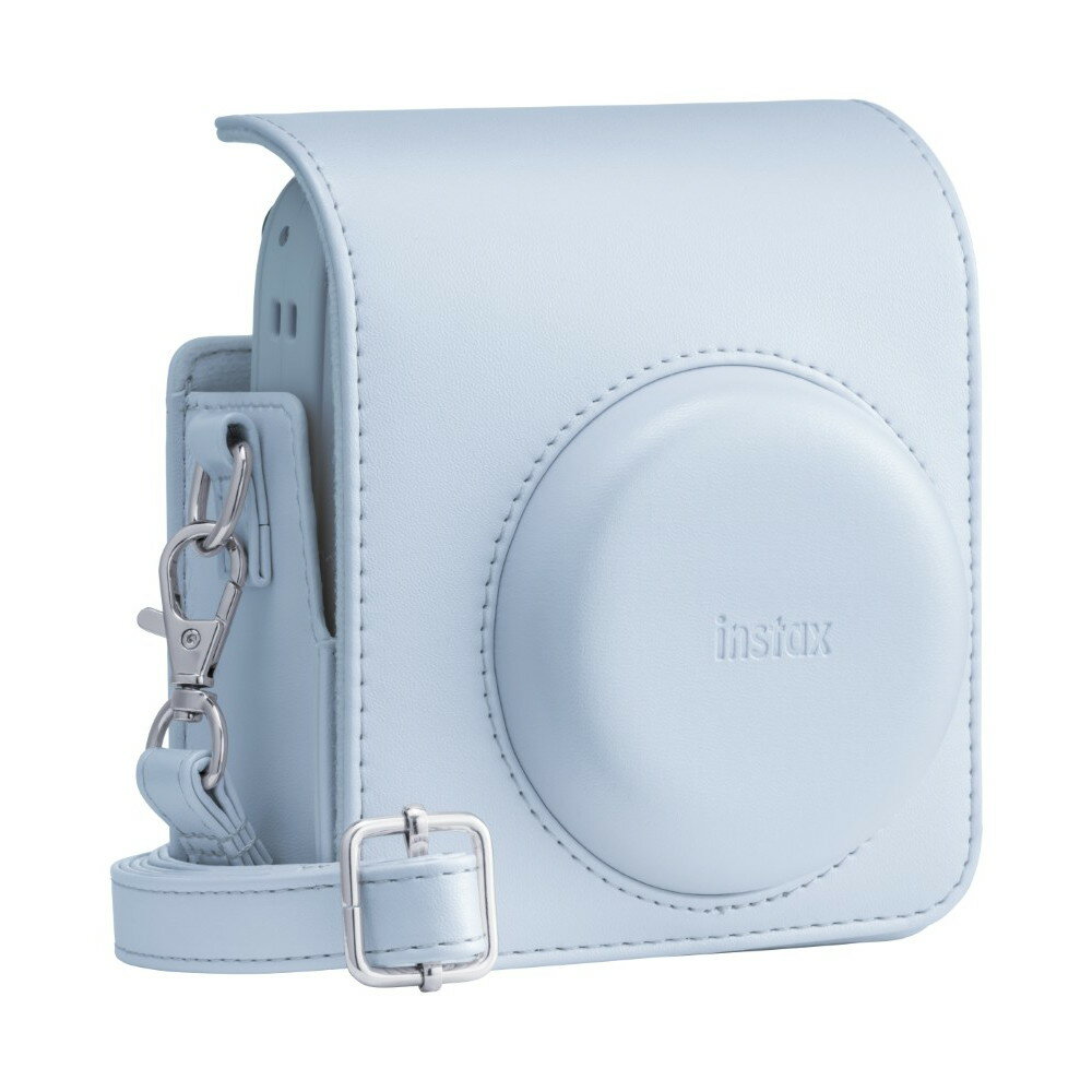 富士フィルム FUJIFILM　instax mini 13 カメラケース　ブルー　16970609