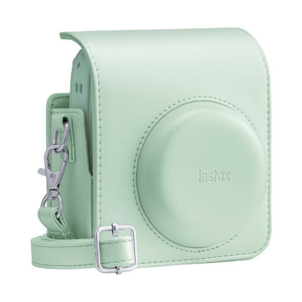 CASIO - 富士フィルム FUJIFILM　instax mini 13 カメラケース　グリーン　16970611
