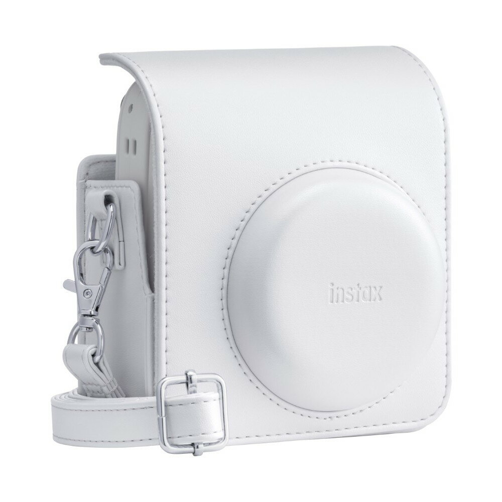 富士フィルム FUJIFILM　instax mini 13 カメラケース　ホワイト　16970647