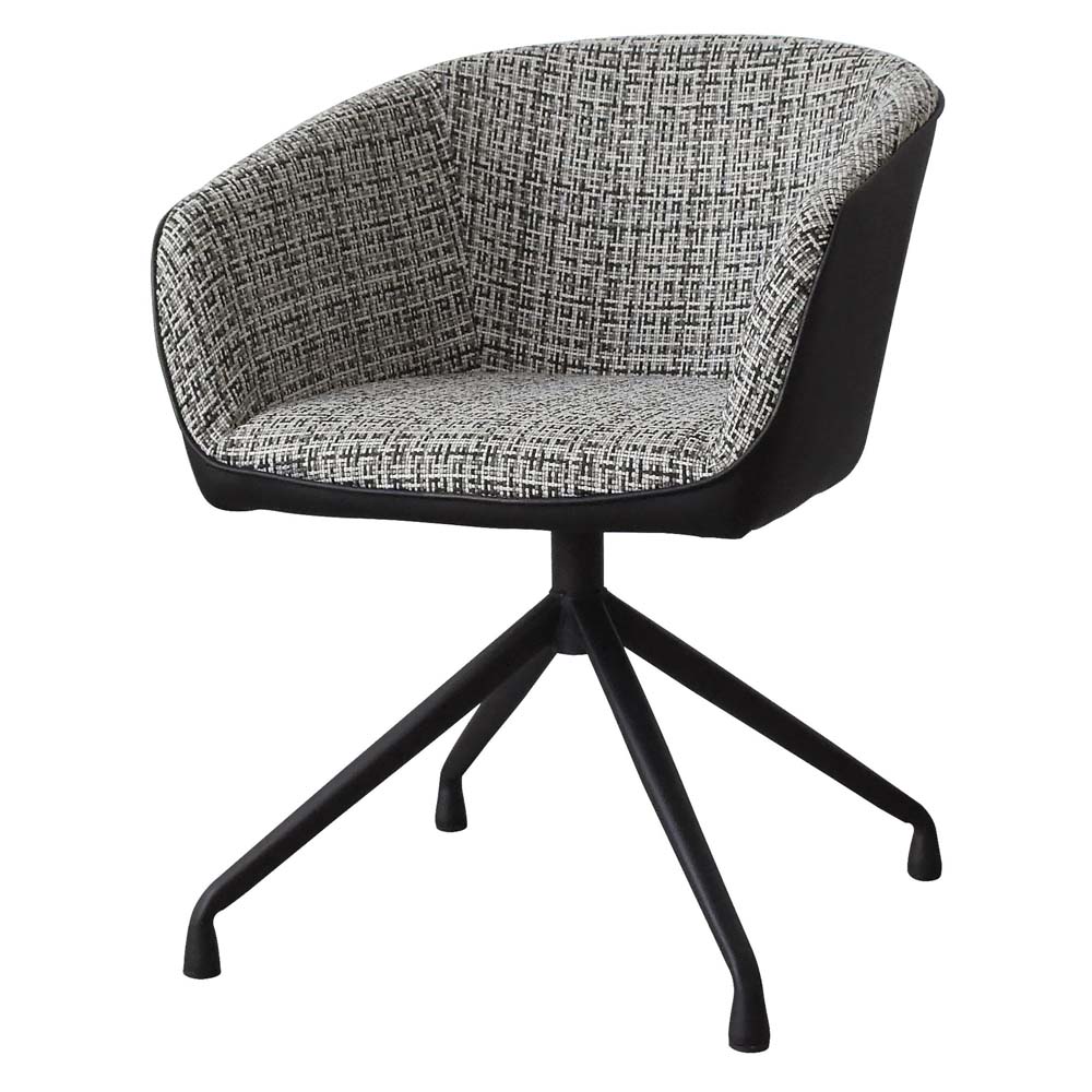 【最大2,000円オフCOUPON 12月1日-6日9時59分まで】GART ガルト CHION チェア ブラック 23021401