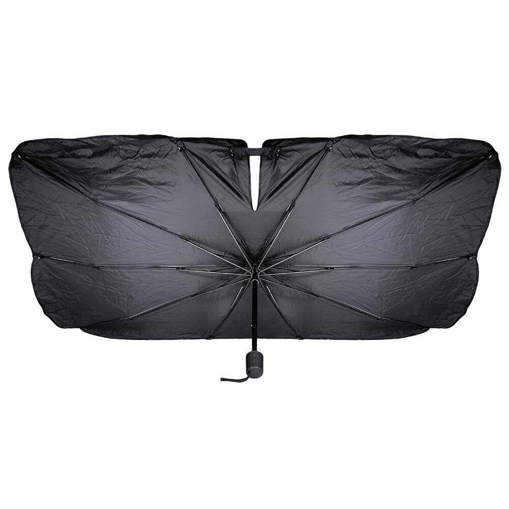ハック Hac 傘型サンシェード 軽自動車タイプ V字カット カー用品 日照り 暑さ 対策 熱中症 簡単 畳める 使いやすい 持ちやすい フロントガラス