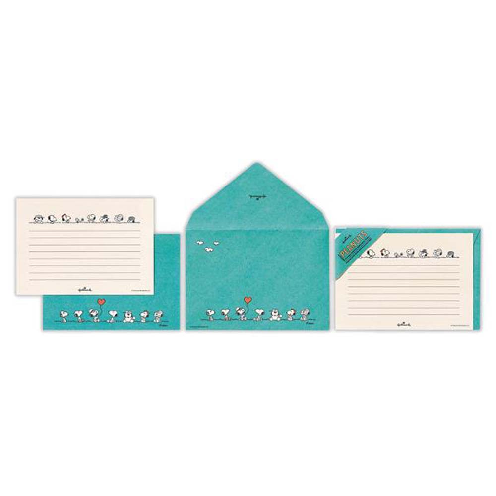 【最大2,000円オフCOUPON 12月1日-6日9時59分まで】レターセット スヌーピー スヌーピーと兄弟 2 819347 日本ホールマーク