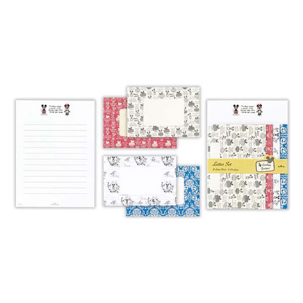 【最大2,000円オフCOUPON 12月1日-6日9時59分まで】レターセット ディズニー スマイルミッキー&ミニー 2 819279 日本ホールマーク