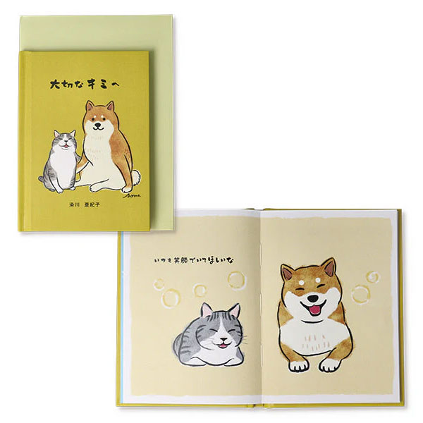 【最大2,000円オフCOUPON 12月1日-6日9時59分まで】絵本カード 大切なキミへ 2 816841 日本ホールマーク