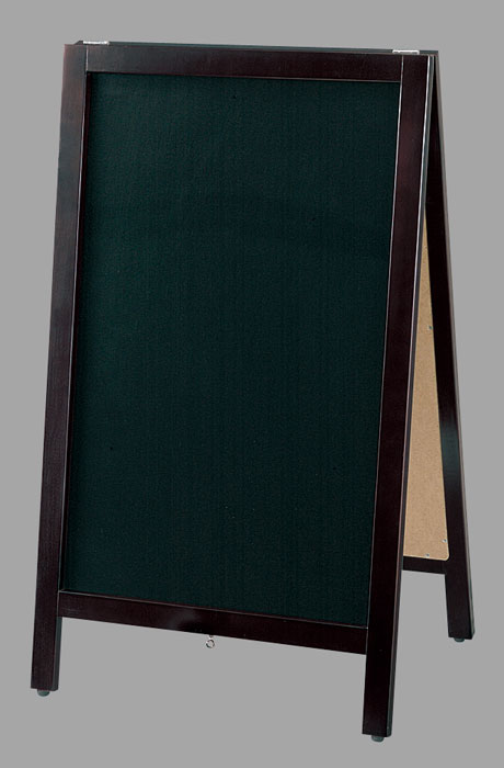 マーカー用茶枠小型スタンド黒板 TBD80-1 株式会社 光 hikari